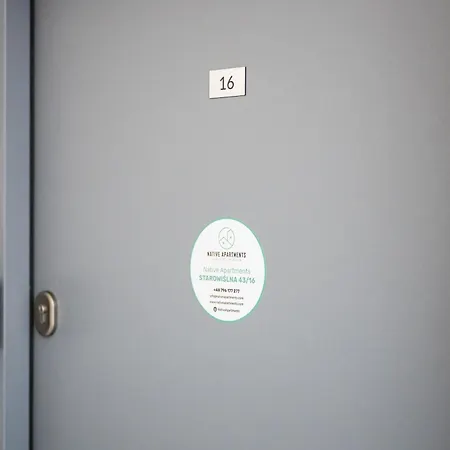 Apartmán Native Starowislna 43/16 Krakov