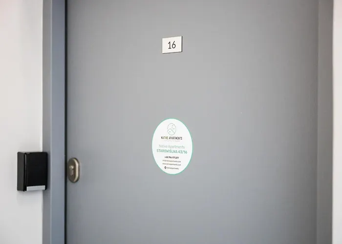 شقة Native Starowislna 43/16 كراكوفيا